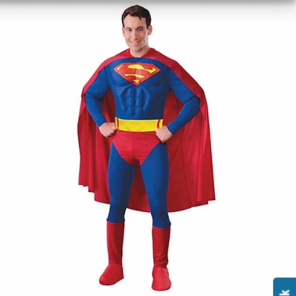 Deluxe Superman Costume - Medium